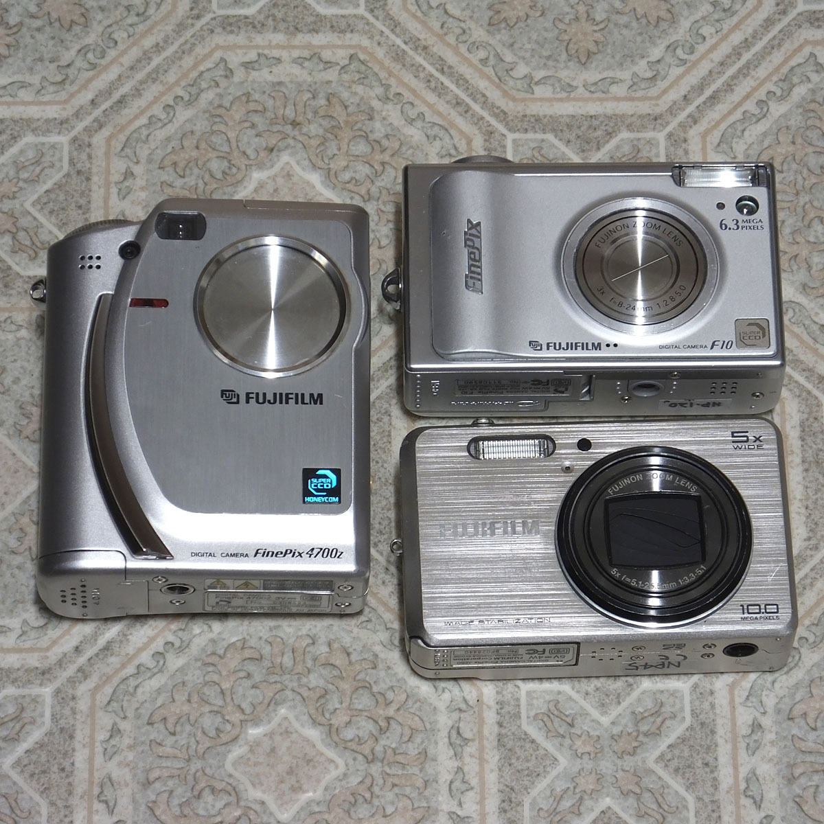 【FUJIFILM 富士フイルム FinePix】4700Z / A101 / A350 / A370 / F10 / J250 / CLIP-IT 80_5