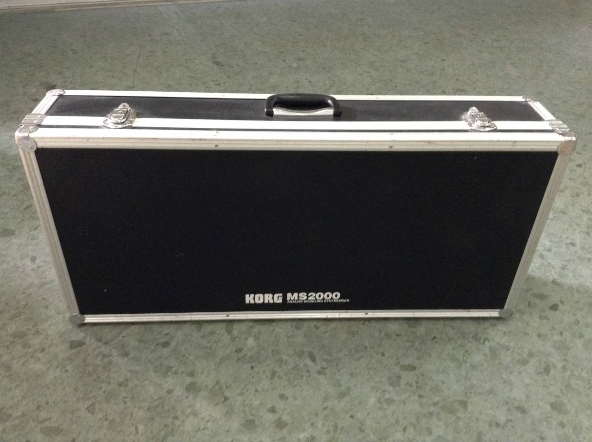 ジャンク扱い現状渡し KORG コルグ MS2000 シンセサイザー ラック 
