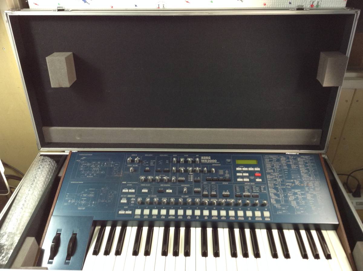 ジャンク扱い現状渡し KORG コルグ MS2000 シンセサイザー ラック 