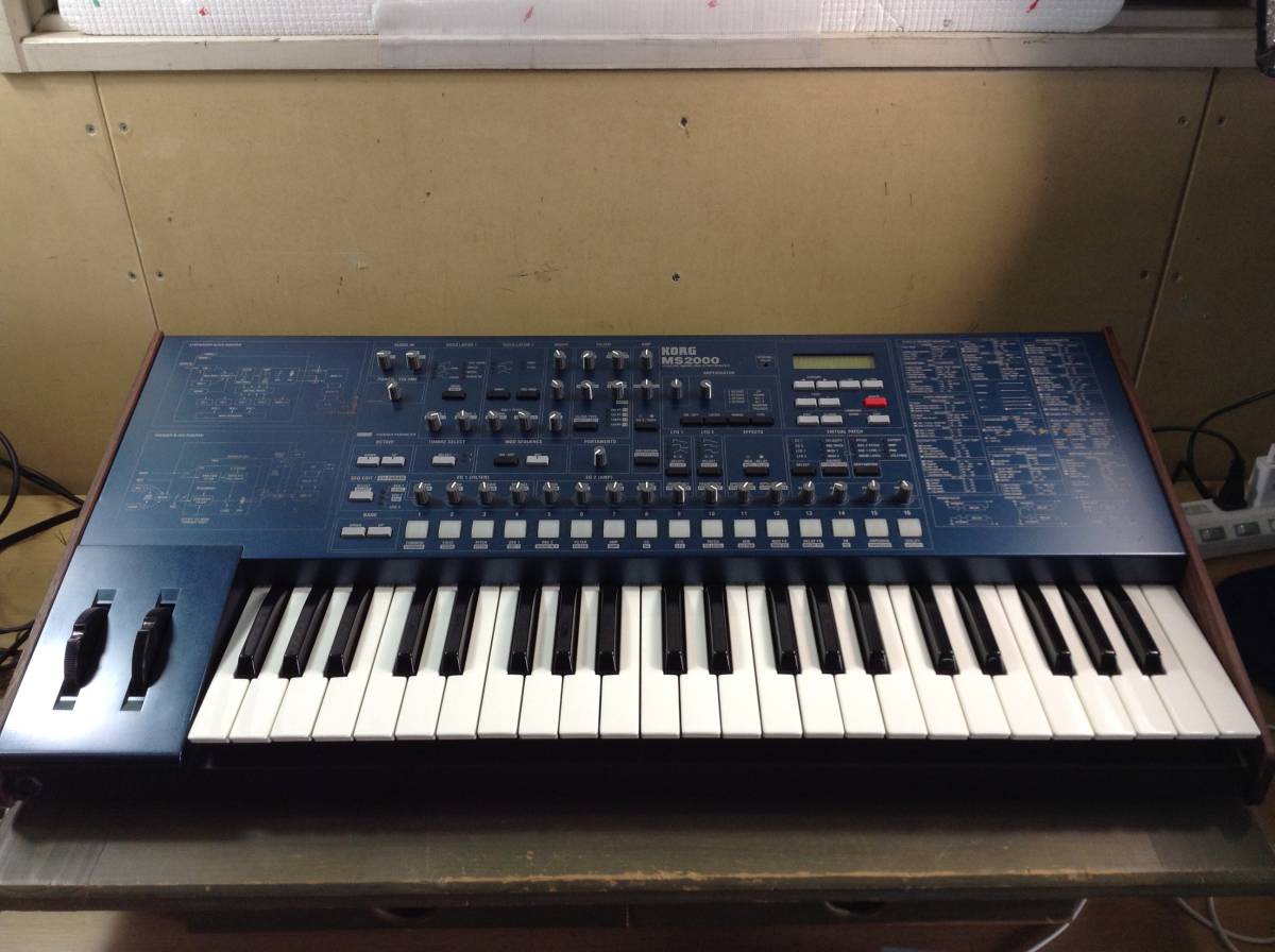 ジャンク扱い現状渡し KORG コルグ MS2000 シンセサイザー ラック 