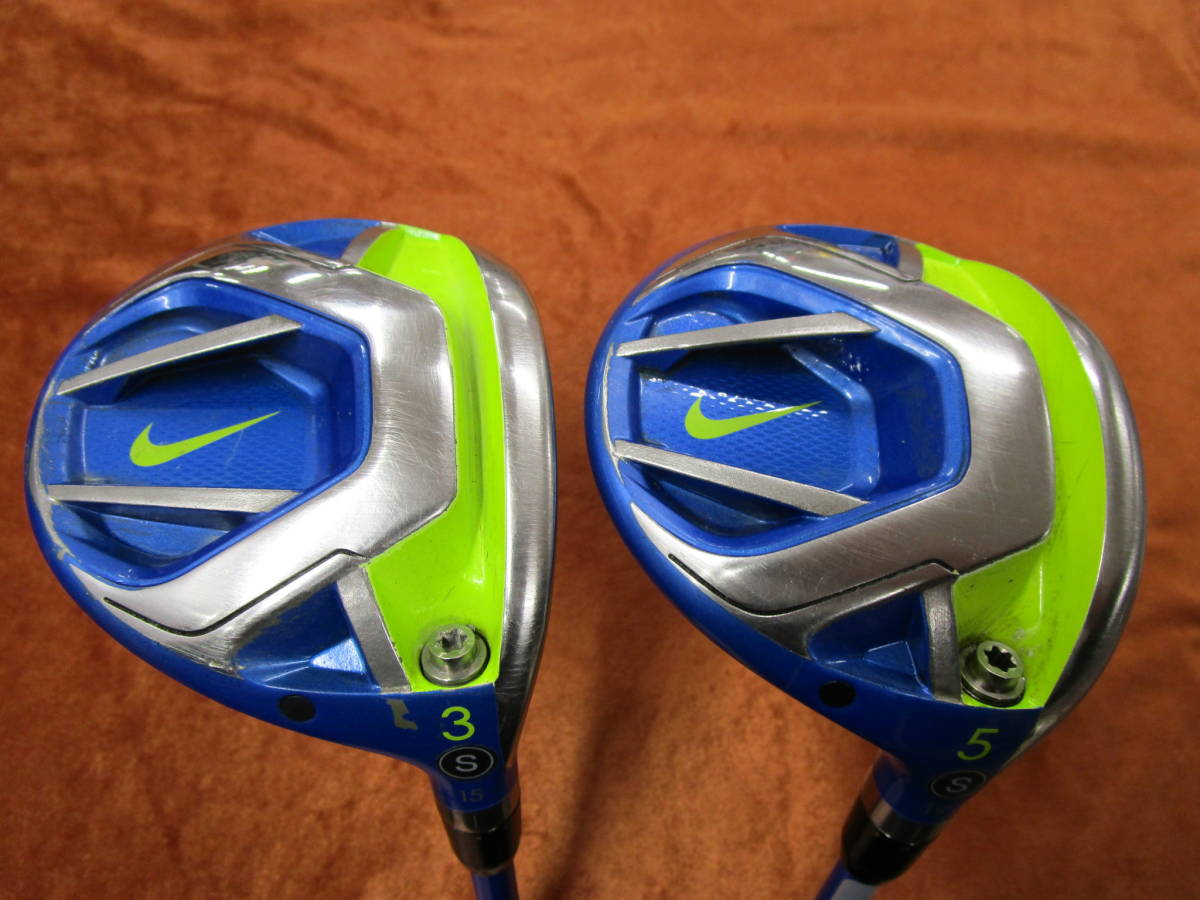 豊富な，人気SALE ナイキ 2016年 VAPOR FLY 3W & 5W 14-16度 & 18-20度 VAPOR フレックス S 2本セット フェアウェイ(ナイキ)｜売買されたオークション情報、yahooの商品情報をアーカイブ公開 - オークファン 男性右きき用