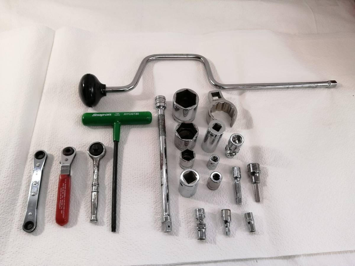 Snap-on/スナップオン 工具セット ソケット ラチェットハンドル 