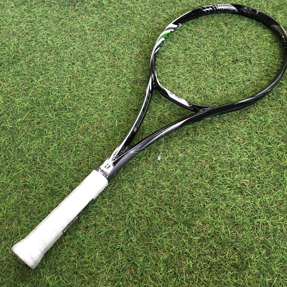 得価，品質保証 T W412 YONEX ヨネックス GSR 7 nanometric ラケット ソフトテニス 軟式 展示品(ヨネックス)｜売買されたオークション情報、yahooの商品情報をアーカイブ公開 - オークファン ヨネックス