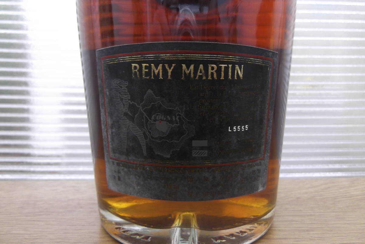 【6488】REMY MARTIN レミーマルタン SUPERIEUR スーペリア スペリオール ブランデー　アルコール　お酒　インテリア　コレクション REMY MARTIN レミーマルタン CHAMPAGNE FINE H435&frasl;1円〜