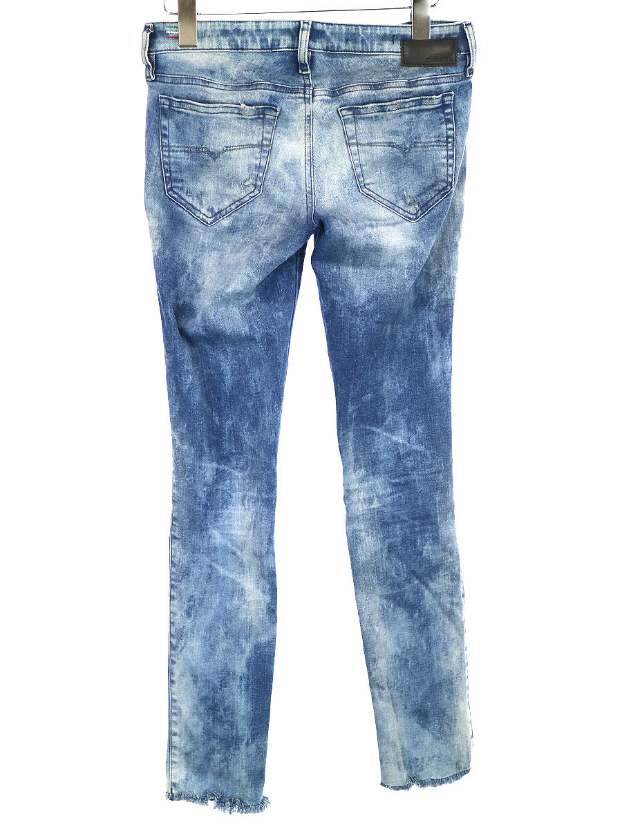 DIESEL ディーゼル SKINZEE LOW 084DH STRETCH スーパースリムスキニー