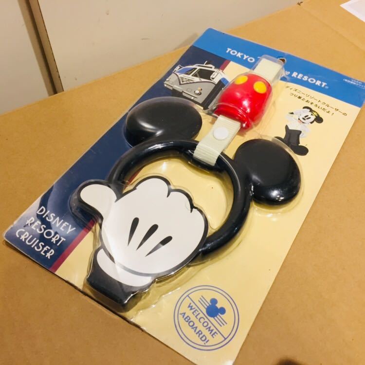 つり革 ミッキー 東京ディズニーリゾート リゾートクルーザー TDR 