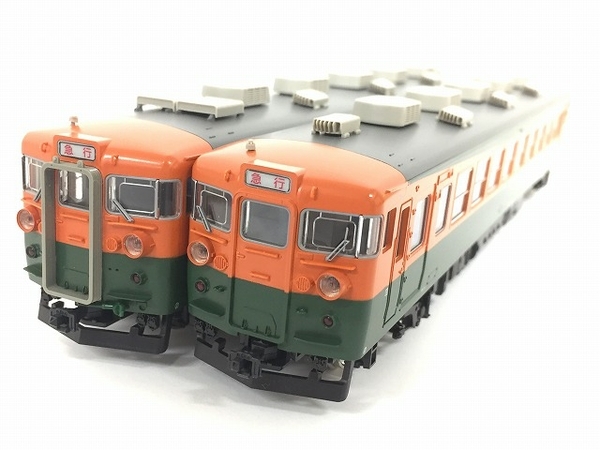 KATO カトー 3-505 165系 急行形 3両基本セット 鉄道模型 HOゲージ