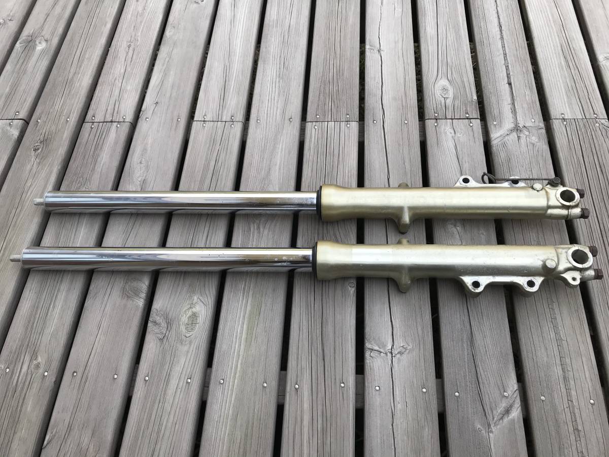 GSX1100S カタナ SR Fフォーク(フロント)｜売買されたオークション情報