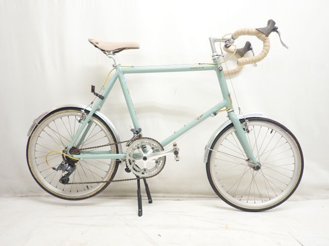 Lepre ミニベロ レプレ ビアンキ 手渡し限定Bianchi 20インチ Bianchi 