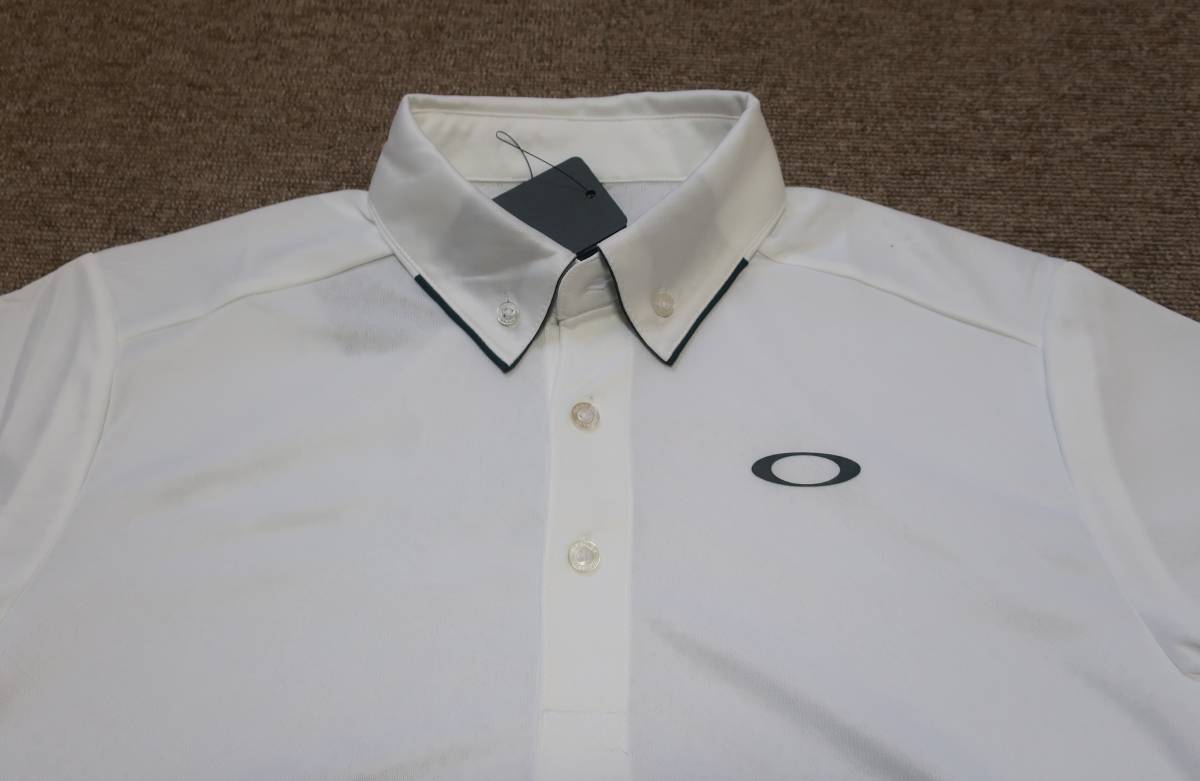 本物保証，大得価 送料188円 XL / OAKLEY オークリー Enhance Technical Polo.19.02 ポロシャツ /434385JP ホワイト(オークリー)｜売買されたオークション情報、yahooの商品情報をアーカイブ公開 - オークファン シャツ