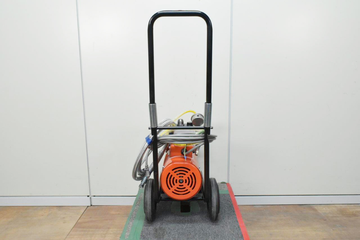 未使用品 アサヒサナック 電動式ダイアフラムポンプ SUNQ600 AQ600 