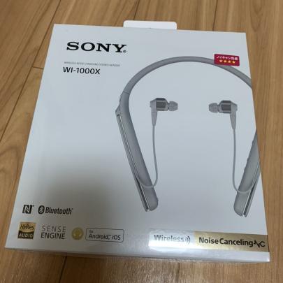 SONY WI-1000X ノイズキャンセリングイヤホン ワイヤレス Bluetooth