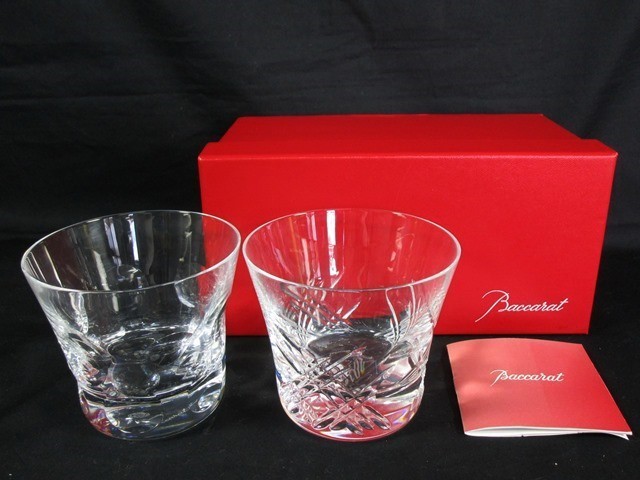 100%新品，定番人気 8850 Baccarat バカラ ベルーガ ステラ タンブラー 2客セット グラス コップ 送料区分：A1(バカラ)｜売買されたオークション情報、yahooの商品情報をアーカイブ公開 - オークファン バカラ