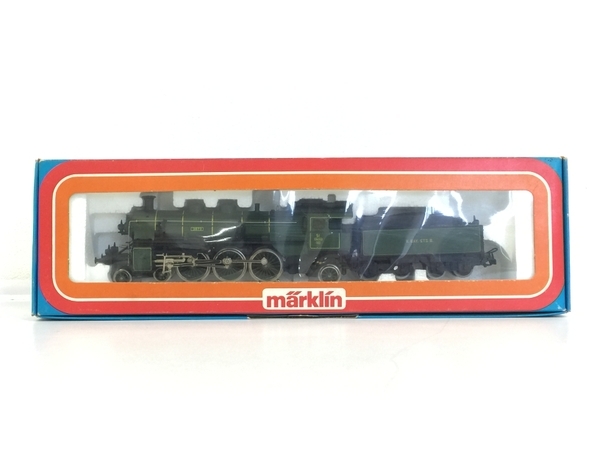 MARKLIN メルクリン 3092 蒸気機関車 鉄道模型 HO ゲージ ジャンク