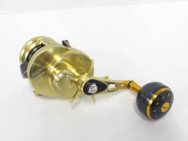 s20807-sb 〔送料850円〕中古/シマノ (SHIMANO) ベイトリール オシアコンクエスト 200HG 右ハンドル [124-200312]