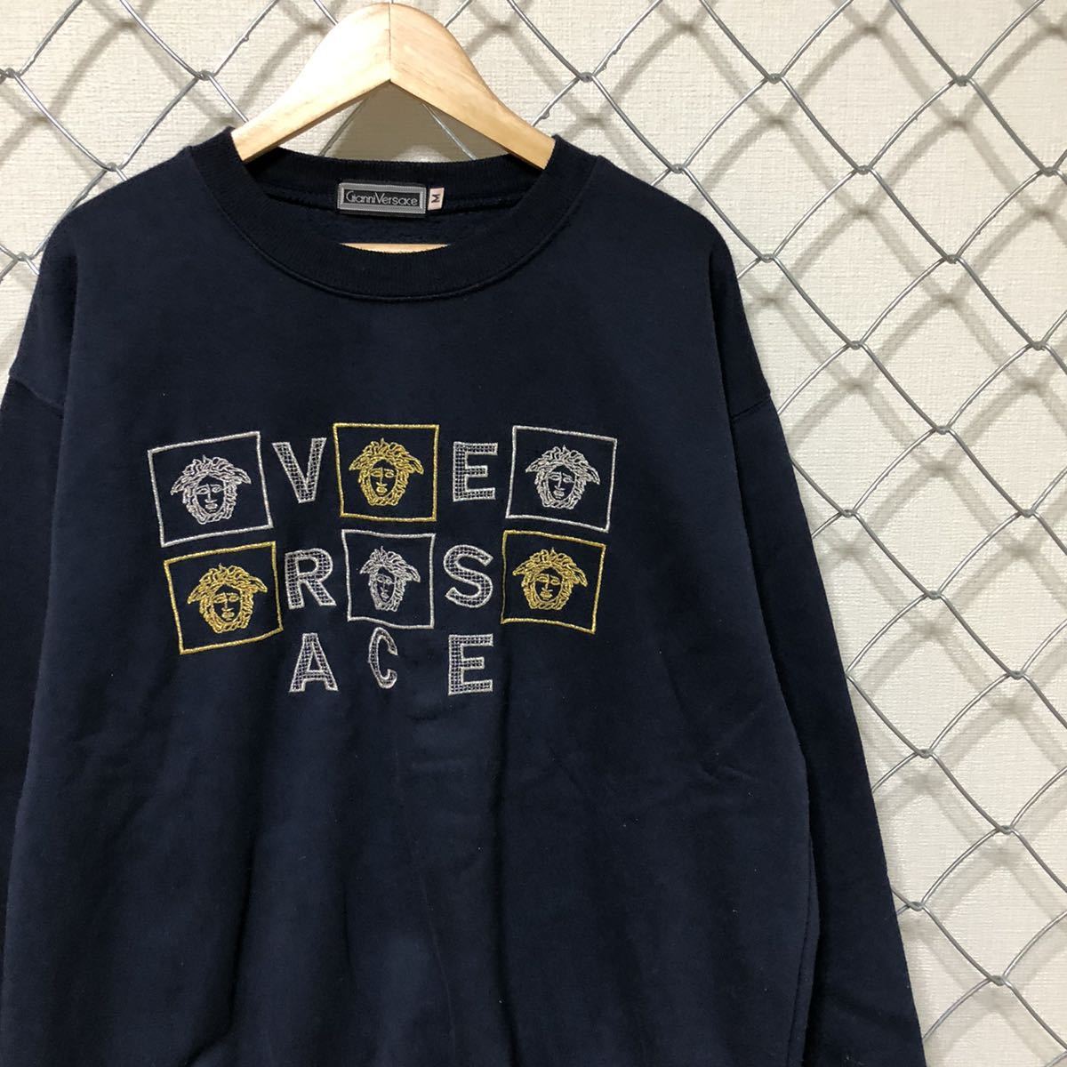 Gianni Versace ジャンニヴェルサーチ スウェット トレーナー 