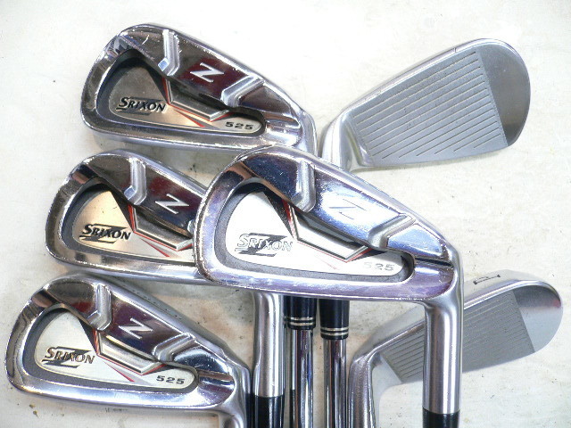中古 カスタム DUNLOP ダンロップ SRIXON スリクソンZ525 アイアン