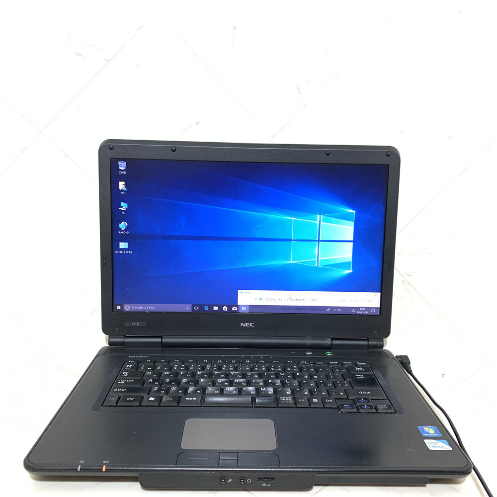 1円 ノートパソコン 動作良品 15 6インチ Nec Vk19ex D Pc Vk19exzcd Celeron 4gb 250g Dvd Rom 無線wifi Win10 Office13 赤字覚悟 15インチ 売買されたオークション情報 Yahooの商品情報をアーカイブ公開 オークファン Aucfan Com