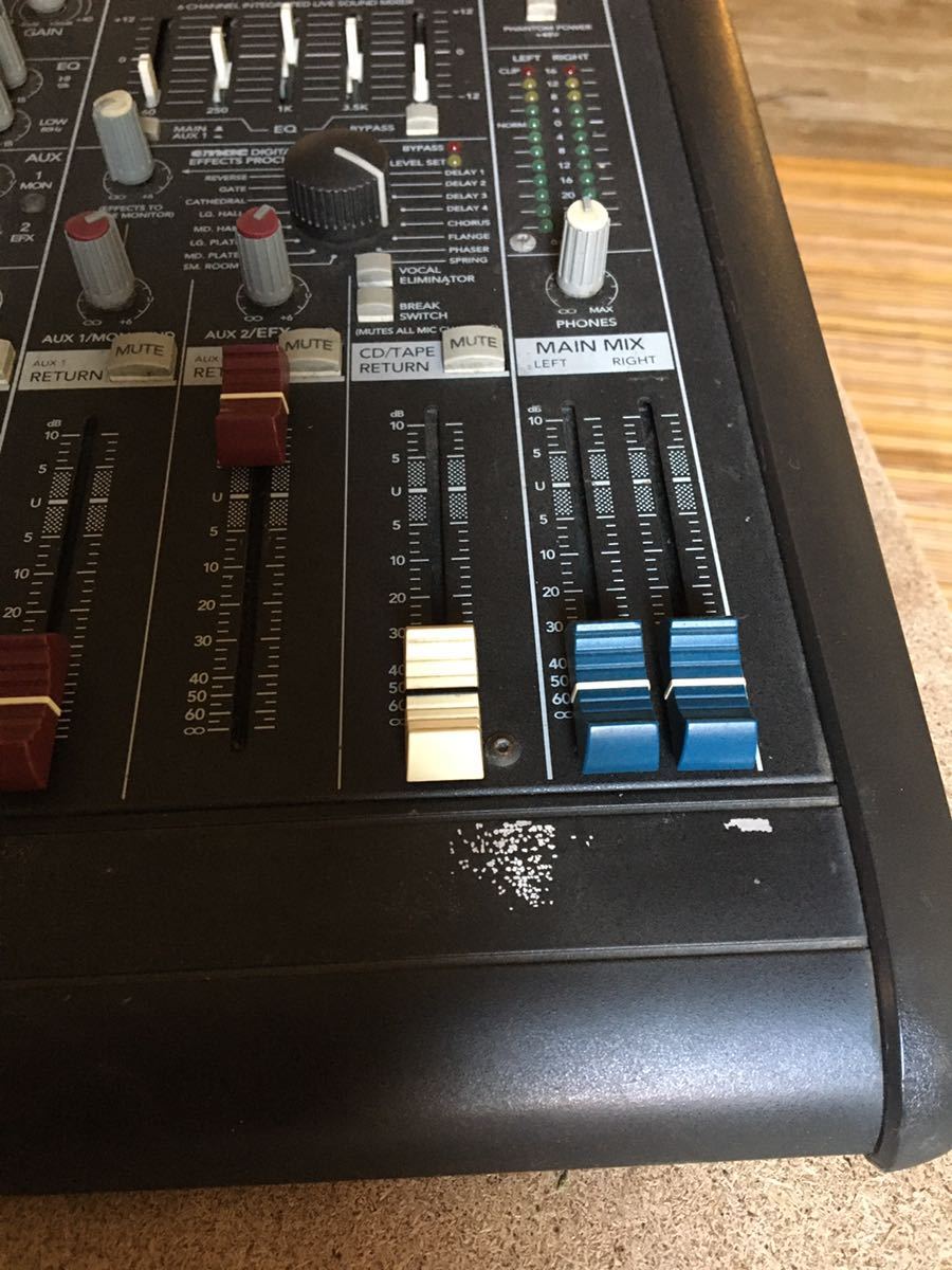 Mackie Mixer DFX6 6-Channel | DFX-6 - 0 マッキー(MACKIE)|アナログ