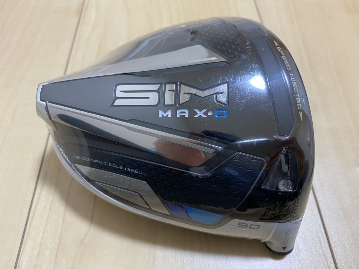 【HOT，高品質】 日本未発売 テーラーメイド SIM MAX D-type Dタイプ ドライバー 9&deg; 9度 ヘッドのみ ヘッド単体 Taylormade USモデル(ヘッド)｜売買されたオークション情報、yahooの商品情報をアーカイブ公開 - オー 部品
