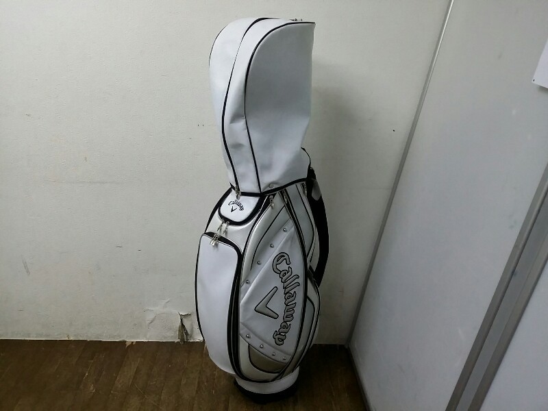 限定セール，最新作 Callaway キャロウェイ キャディバッグ ゴルフ バッグ ホワイト W250&times;D440&times;H1280mm 6分割(キャロウェイ)｜売買されたオークション情報、yahooの商品情報をアーカイブ公開 - オークファン キャディバッグ
