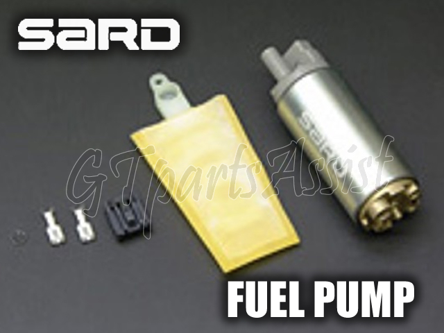 SARD FUEL PUMP 汎用インタンク式大容量フューエルポンプ 265L サード