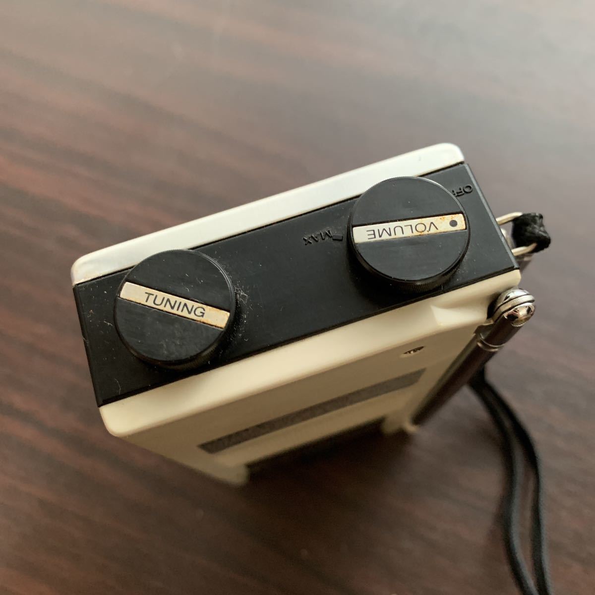 ソニー SONY RADIO Model ICF-3870 Transister FM-AM 2バンドラジオ　昭和レトロ　当時物　_6