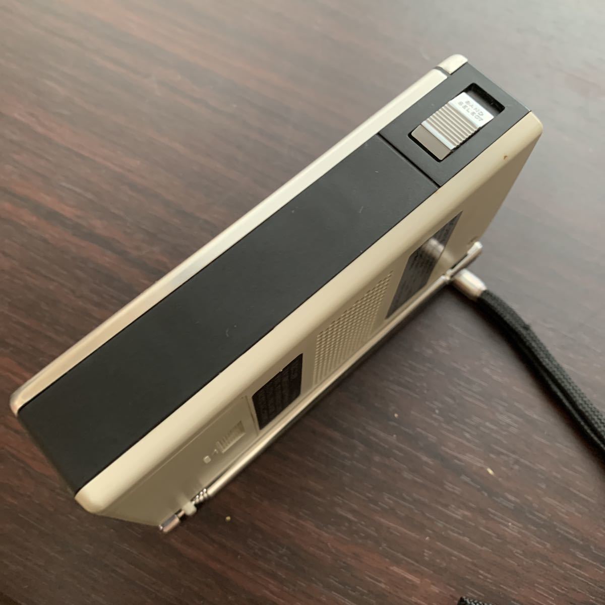 ソニー SONY RADIO Model ICF-3870 Transister FM-AM 2バンドラジオ　昭和レトロ　当時物　_9