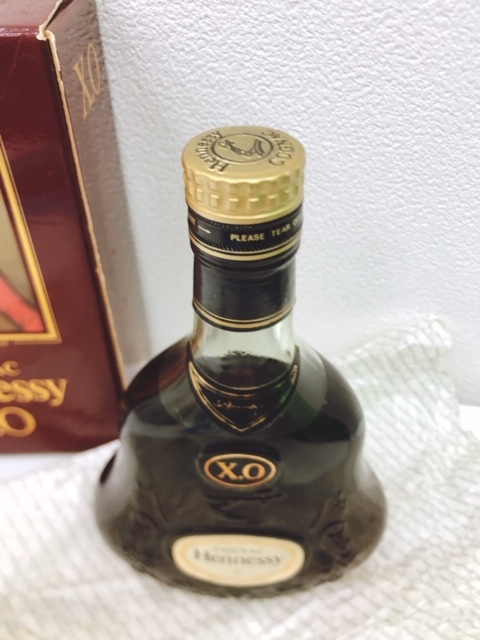 Hennessy(ヘネシー)XO クリアボトル 金キャップ 40度 1000ml ☆6461