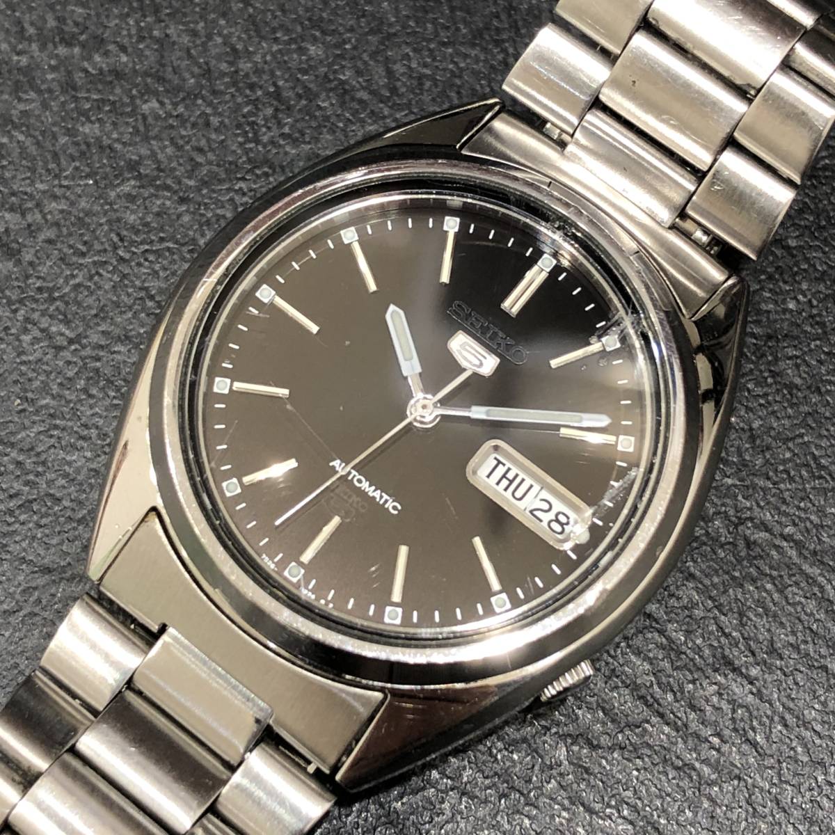 SEIKO/セイコー】5/ファイブ 7S26-3040 オートマチック/自動巻き