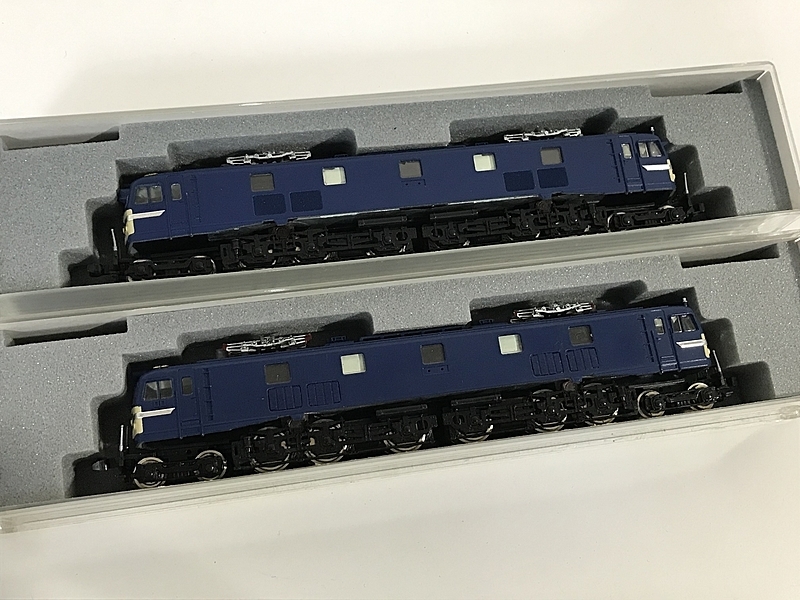 KATO/カトー ／4セット/EF58/大窓×2/ヒサシ付（茶・一般色）/3006-8・6