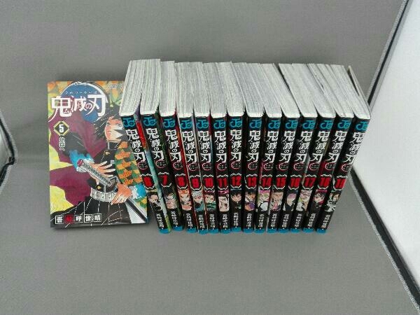 鬼滅の刃 5～19巻初版セット/吾峠呼世晴 鬼滅