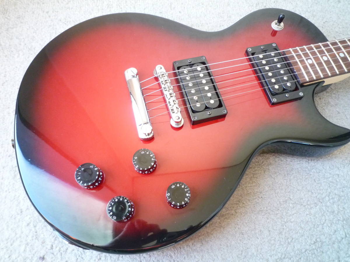 【ほぼ美品】Burny(バーニー) Les Paul 
