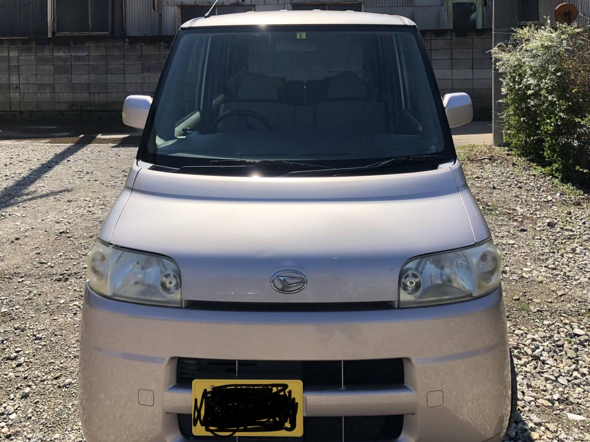 タント ダイハツ タント 車検6月まで 走行可能 車検令和5年6月