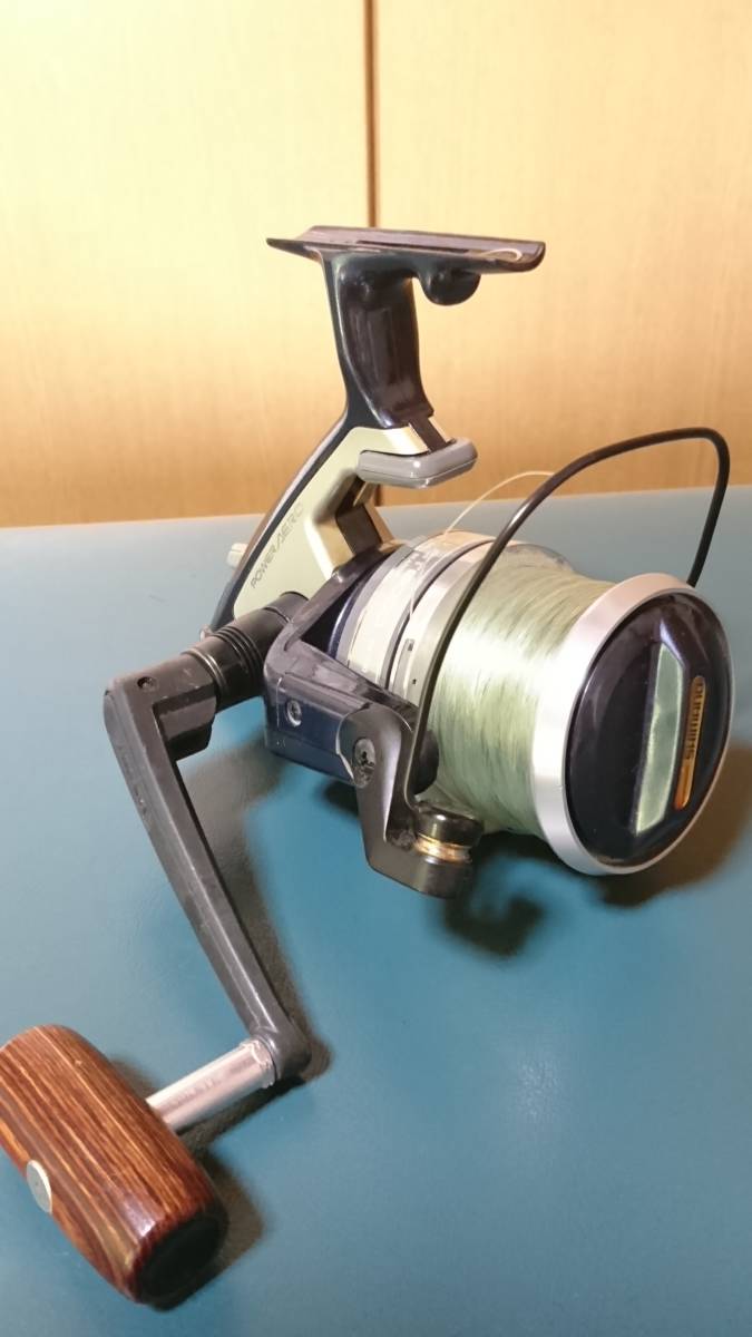 低価，人気 シマノ リール パワーエアロ GT8000 ５ボールベアリング 日本製 動作良好品 使用頻度少なめの 説明書 替えワッシャーつき(シマノ)｜売買されたオークション情報、yahooの商品情報をアーカイブ シマノ