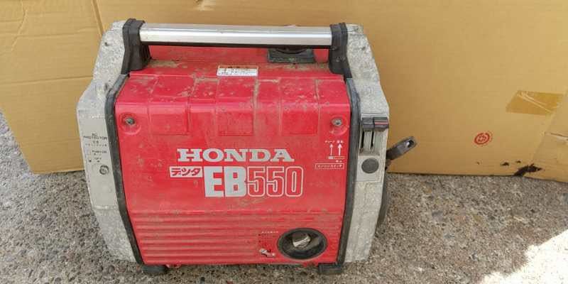  ホンダEB550現状品(発電機)｜売買されたオークション情報、yahooの商品情報をアーカイブ公開 - オークファン 発電機