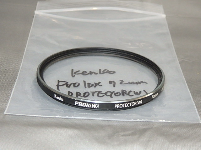 ★ kenko PRO1DNX 72mm PROTECTOR (W) ★_1