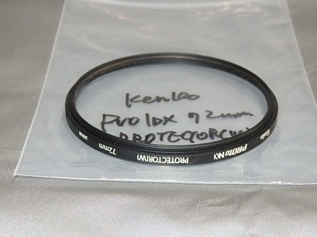 ★ kenko PRO1DNX 72mm PROTECTOR (W) ★_2