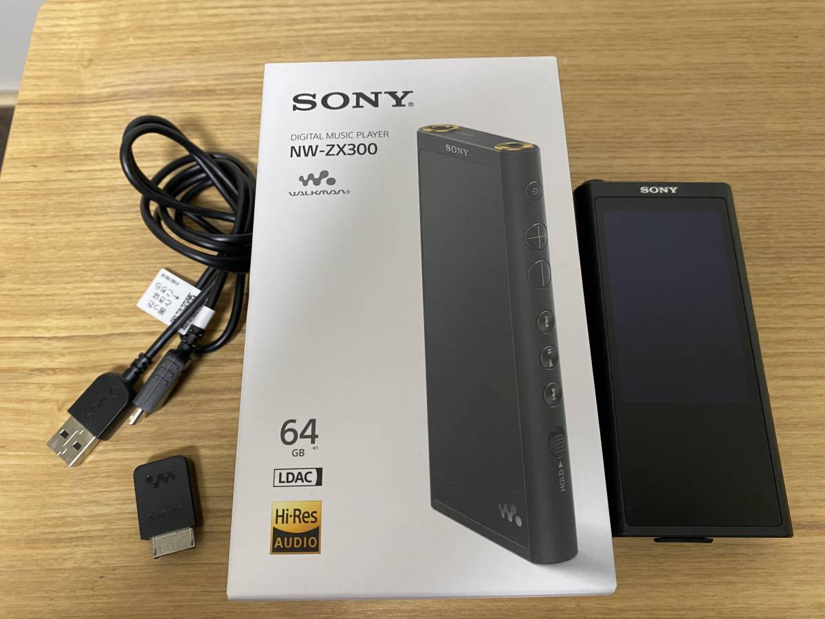 SONY NW-ZX300 64GB ブラック