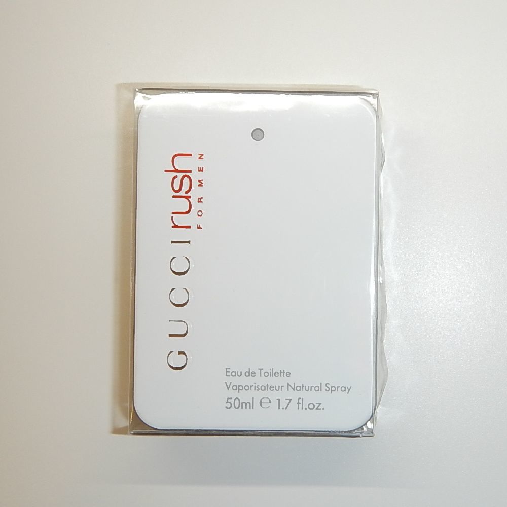 グッチ ラッシュ フォーメン EDT 50ml (Gucci Rush for Men 1.7oz