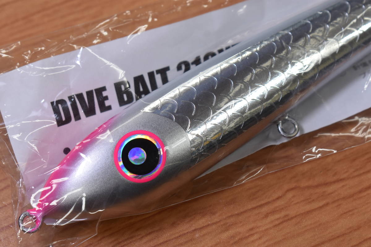  品 ローカルスタンダード ダイブベイト 210XT ピンクヘッド ホワイトバック オフショア ヒラマサ キャスティング(トップウォーター)｜売買されたオークション情報、yahooの商品情報をアーカ 海水