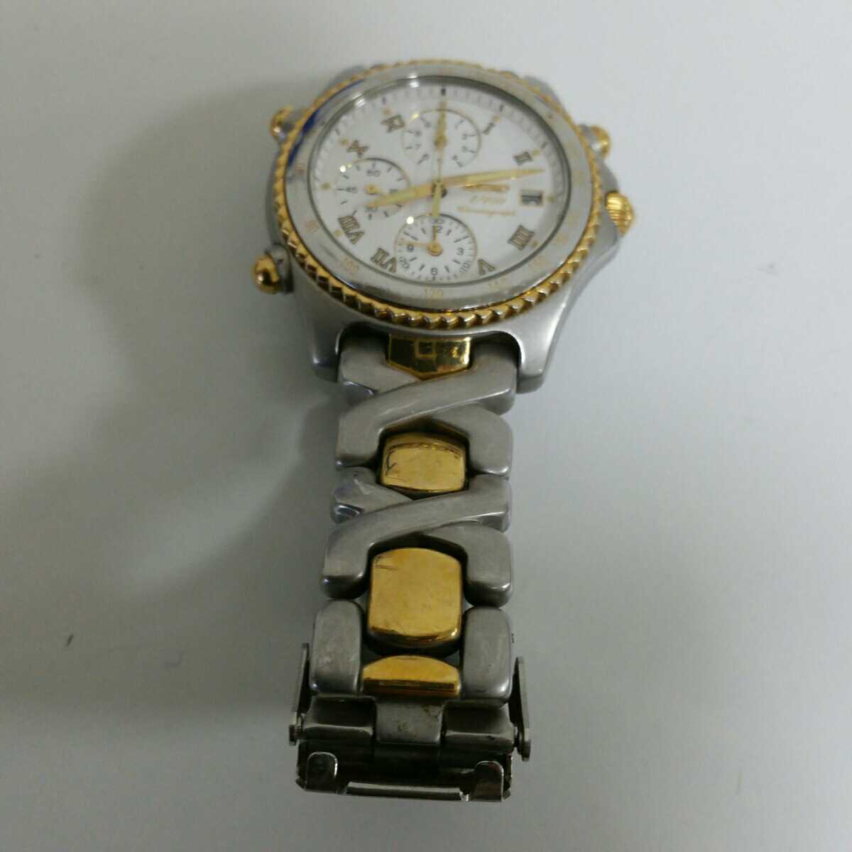 セイコー クロノグラフ SEIKO 1⁄100 メンズ Yahoo!オークション 7T52