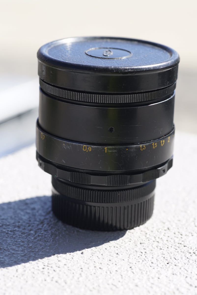 美品 Helios-44-2 58mm f2 ヘリオス ぐるぐるボケ オールドレンズ 単