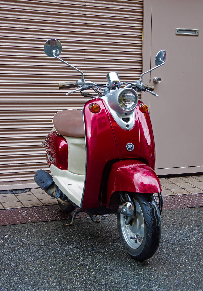 ビーノ ヤマハ VINO - SA10J 2スト 原付 Yahoo!オークション メルカリ 