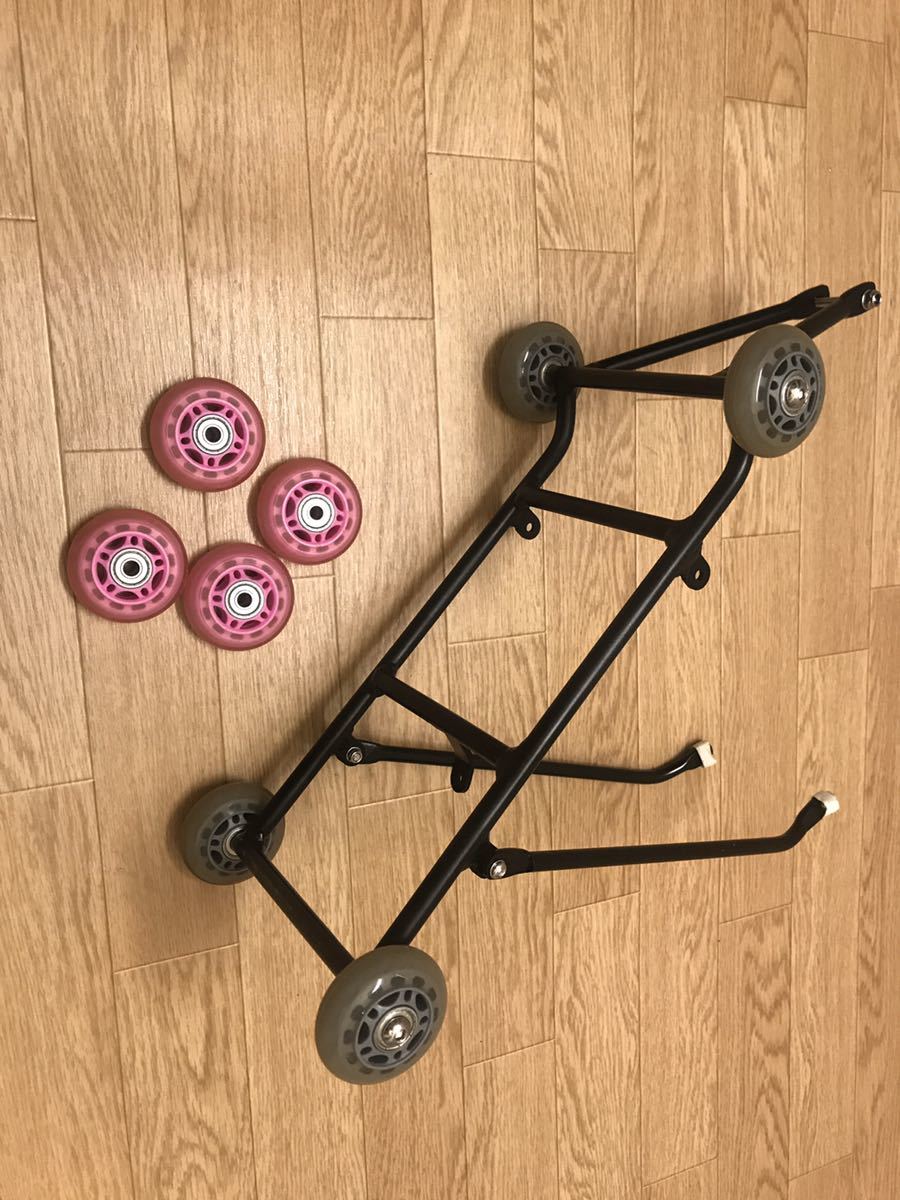 【豊富な，高品質】 birdy リアキャリア イージーホイール bd-1 r&m アルミ(リアキャリア)｜売買されたオークション情報、yahooの商品情報をアーカイブ公開 - オークファン リアキャリア