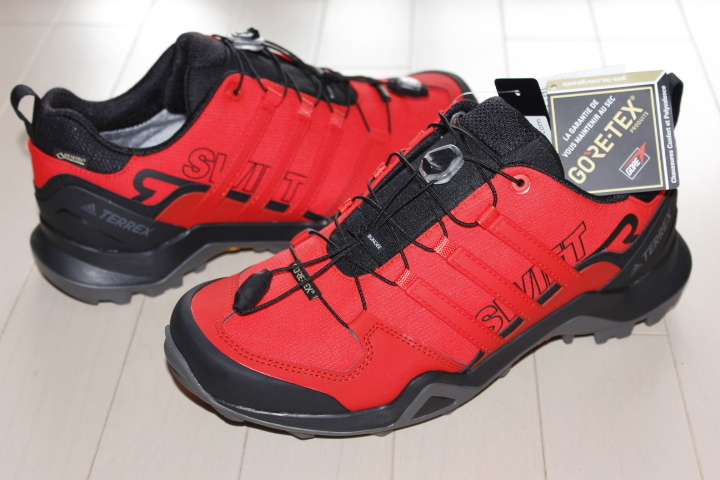 新作入荷，お買い得 ラスト1点 /定価15552円 アディダス TERREX SWIFTR2 Gore-Tex テレックス スイフト R2 ゴアテックス 赤 26.5㎝(26.5cm)｜売買されたオークション情報、yahooの商品情報をアーカイブ公開 - オークファン 26.5cm