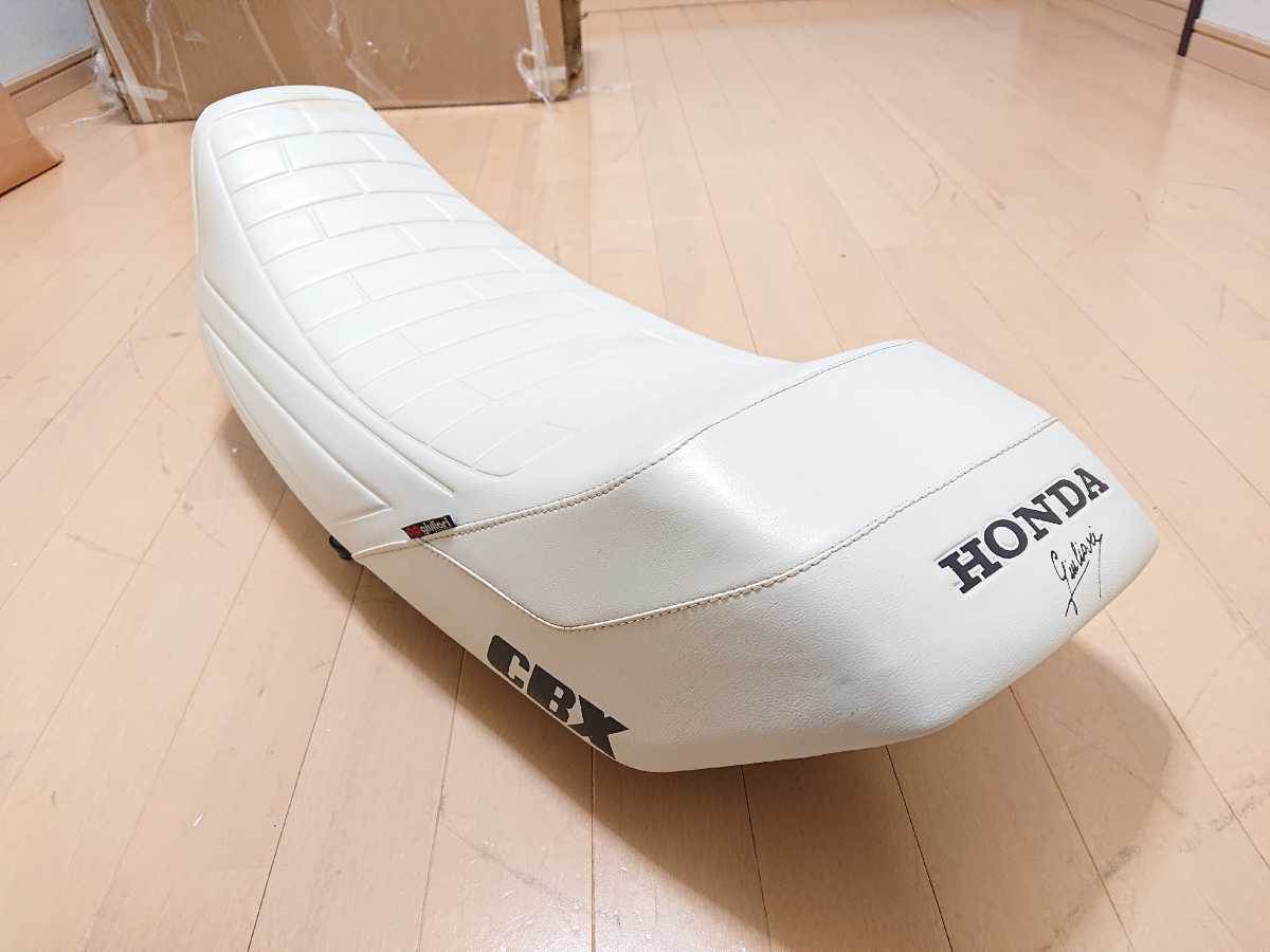 人気，人気セール CBX400F 本物 当時物 ジュリアーリ製シート シート金具付き カフェレーサー(社外品)｜売買されたオークション情報、yahooの商品情報をアーカイブ公開 - オークファン ホンダ用