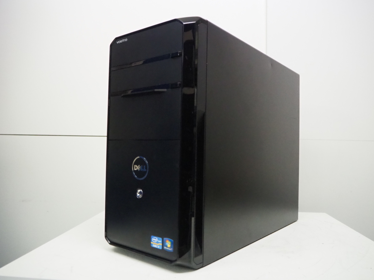 ハード王】DELL Vostro470/Corei7-3770/16GB/HDD無/バイオスOK/4091-C2