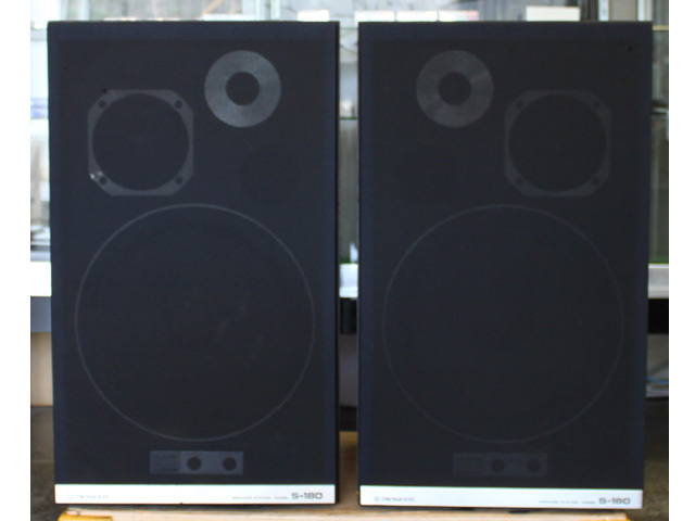 ジャンク> Pioneer スピーカー S-180 PIONEER S-180A ジャンク> Pioneer スピーカー S-180 PIONEER S-180A