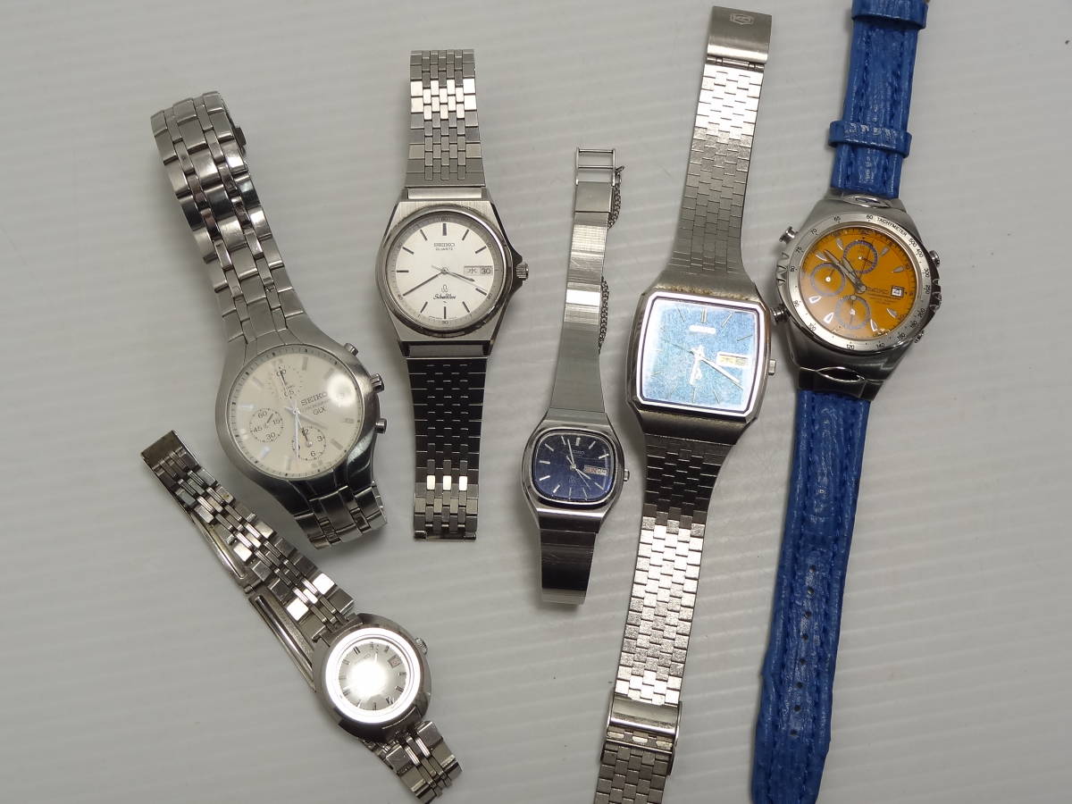 D2a壱■ 【ジャンク】 SEIKO セイコー 時計まとめ 13点 内1点シチズン 2026年最新Yahoo!オークション Yahoo!オークション -「時計 自動巻き ジャンクの中古品 ジャンク（ブランドセイコー）（腕時計）の通販